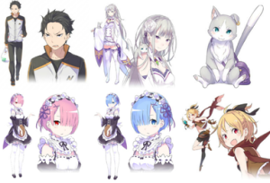 Re:Zero (Starting life in another world)