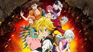 Seven Deadly Sins Anime Fight