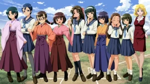 Taisho Baseball Girls baseball anime