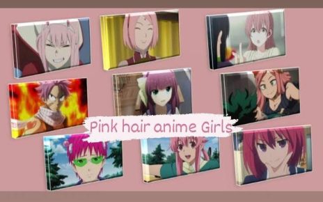 Pink Hair Anime Girls