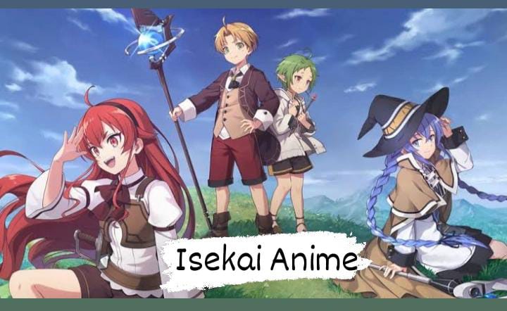 Top 20 Isekai Anime - List of Isekai Anime