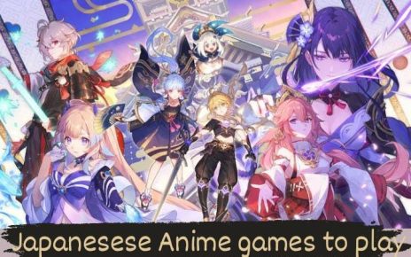 Japanese Anime Games to Play