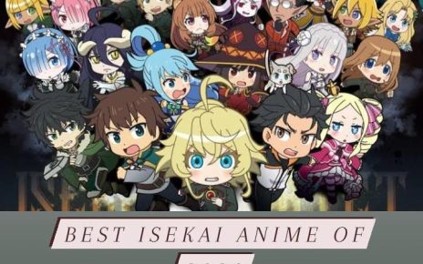 Best Isekai Anime of 2020