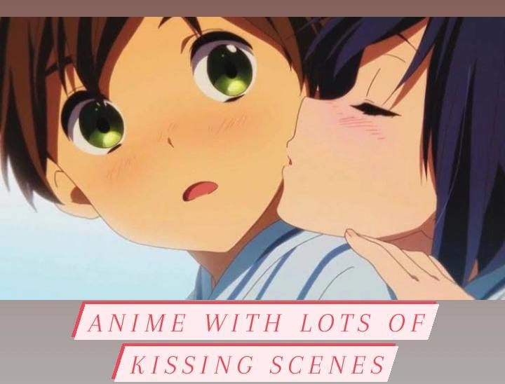 Aggregate more than 83 romantic anime kiss wallpaper best -  awesomeenglish.edu.vn