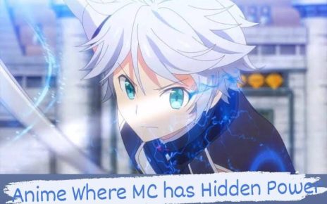 Anime Where MC has hidden power