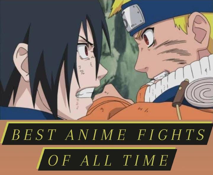 Best Anime Fights Of All Time