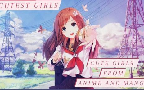 Cute Girls From Anime And Manga