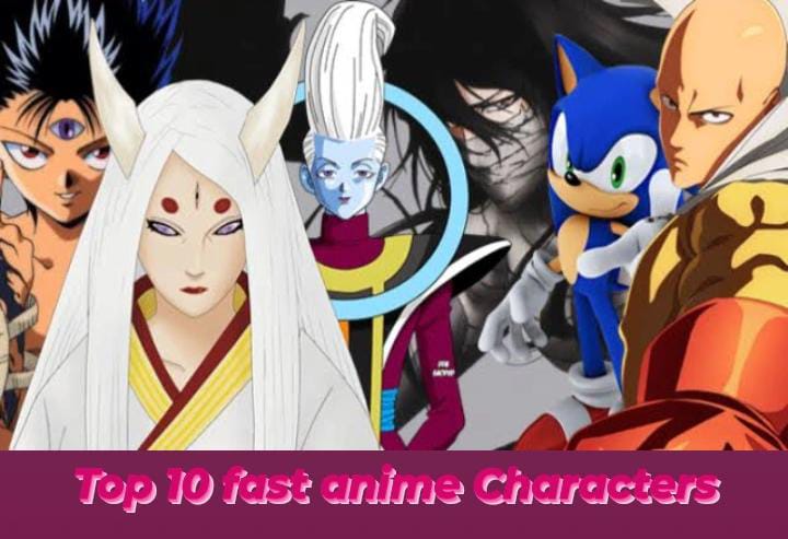 Top 10 Fast Anime Character – Fastest Anime Characters