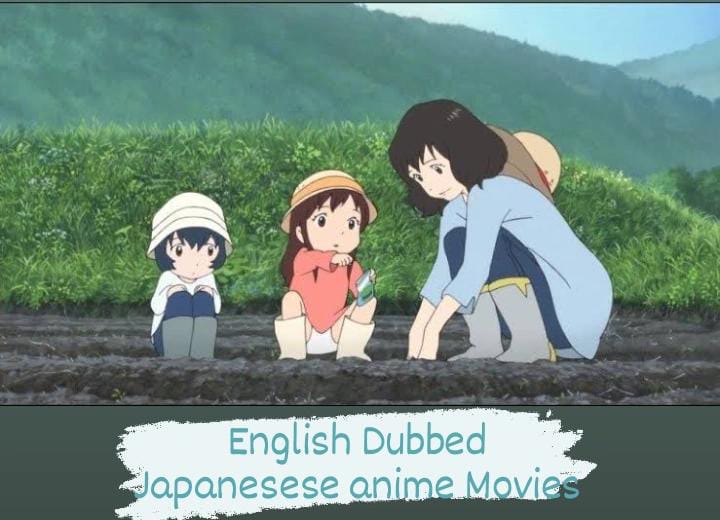English Dubbed Japanese Anime Movies - Anime Movies Dubbed