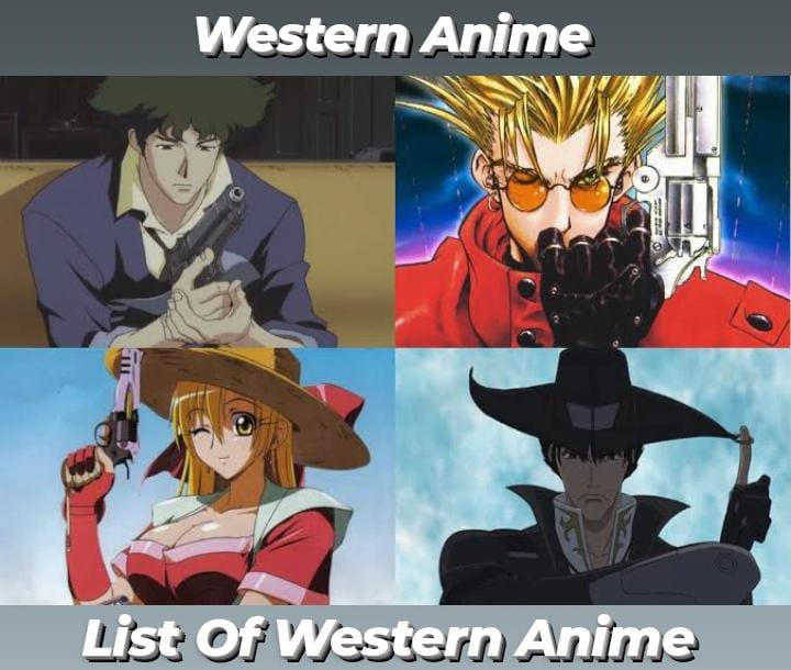 Western Anime