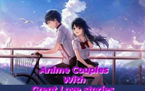 Anime Couples with Great Love Stories