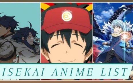 Isekai Anime List - Top 15 Isekai Anime!