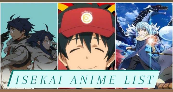 Isekai Anime List - List of Top 15 Isekai Anime!