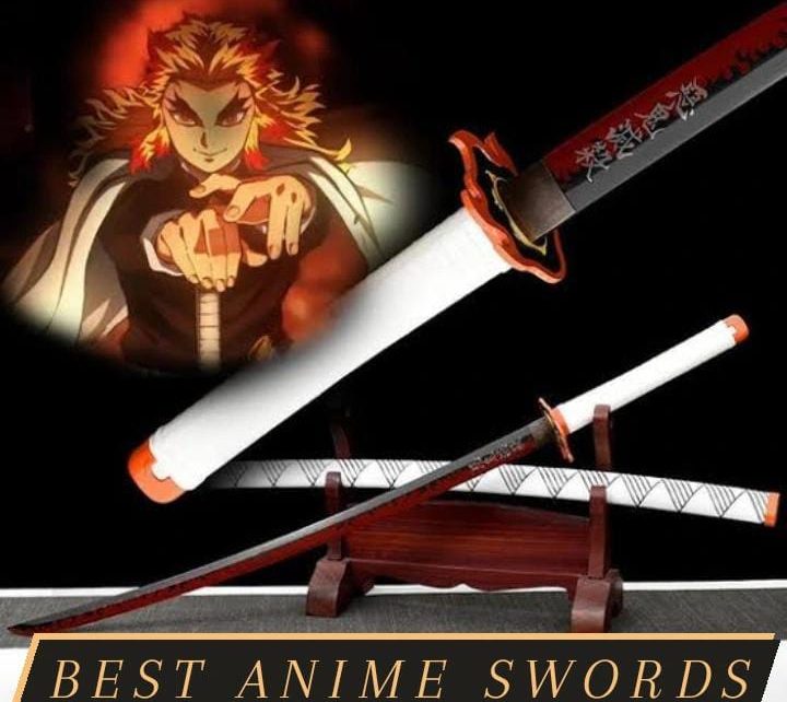 Best Anime Swords