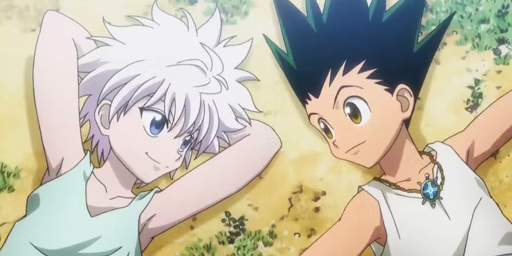 gon and killua shared their past
