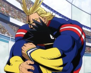 All Might's Hug - Anime Hug