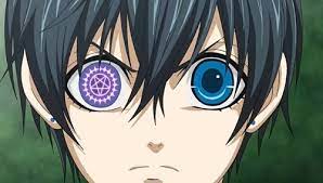 Ciel's Eye Is A Mark Of A Faustian Contract