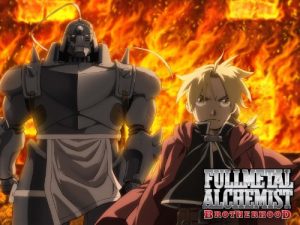FullMetal Alchemist: Brotherhood Anime Like Black Clover