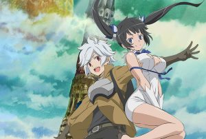 It is wrong to try to pickup girls in  Dungeon? Isekai Anime