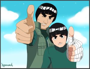 Rock Lee & Might Guy