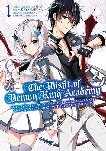 The Misfit Of Demon King Academy