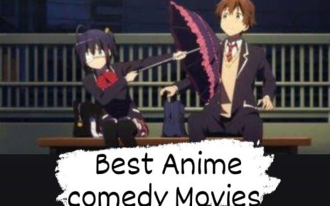 Best Anime Comedy Movies