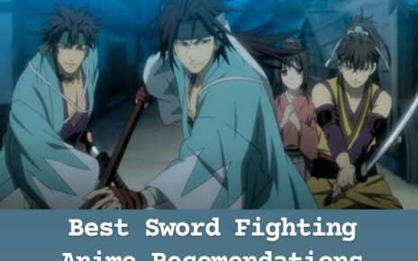 Best Sword Fighting Anime Recommendations !