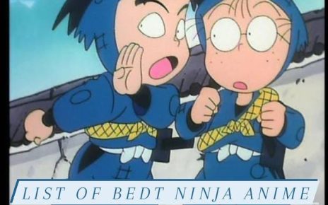 best ninja anime series of all time