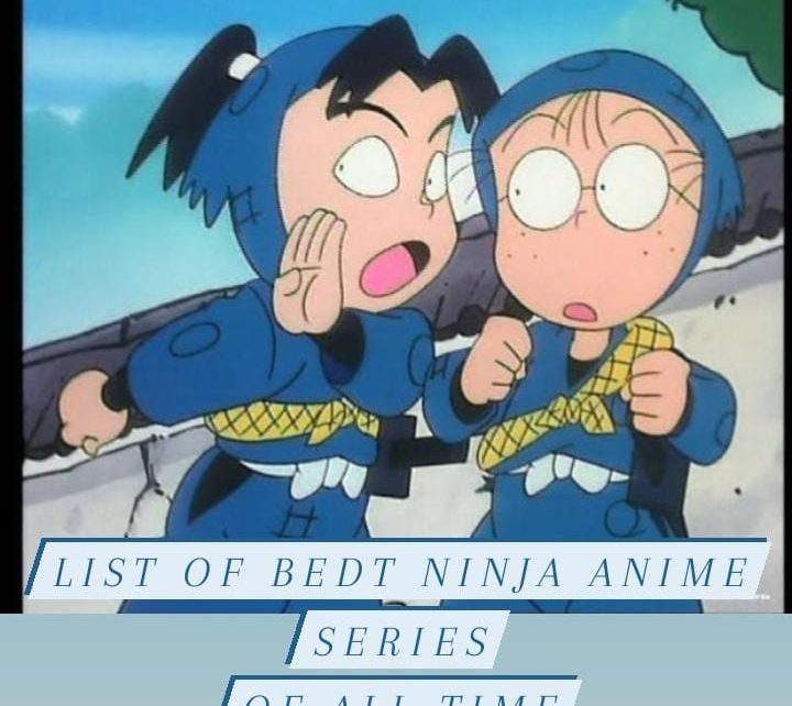 best ninja anime series of all time