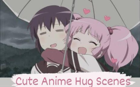 Cute Anime Hug Scenes - Best Cute Anime Hug Scenes