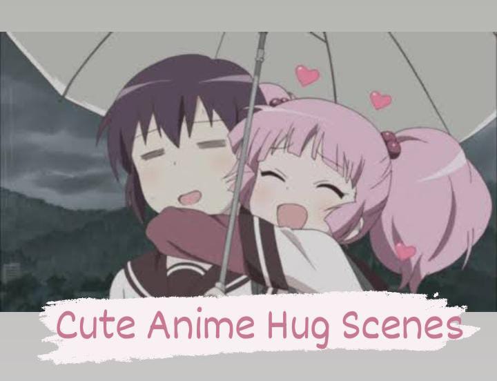Anime Hug - Best Cute Anime Cuddles