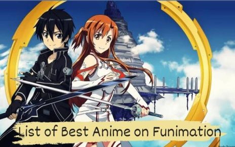 list of best anime on funimation