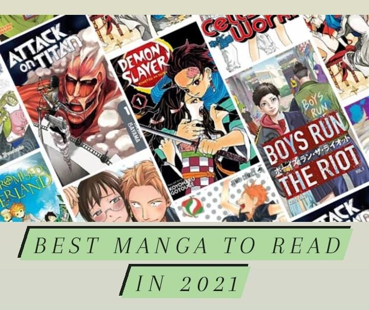 Best manga to read in 2021