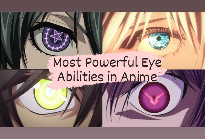 What is an eye power in anime called  Quora