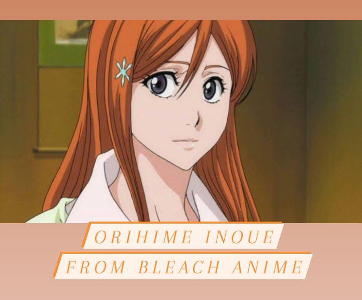Orihime Inoue from Bleach Anime