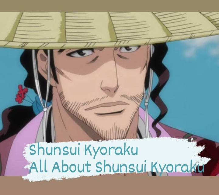 Shunsui Kyōraku - All about Shunsui Kyōraku