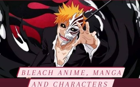 Bleach Anime Series - Manga, Anime, Characters and more!
