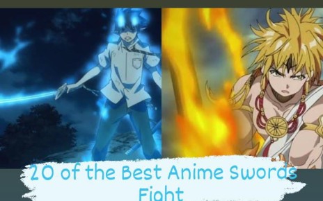 20 of the best anime swords fights