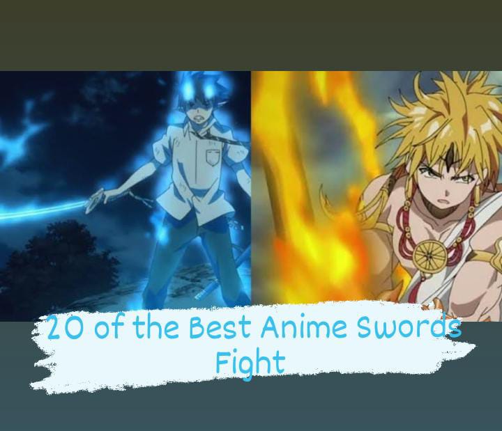 20 of the best anime swords fights