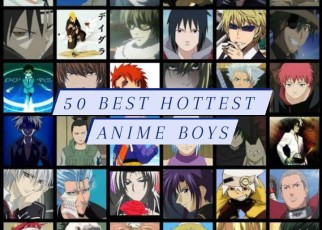 Best 50 Hottest Anime Boys - Hot Anime Boys