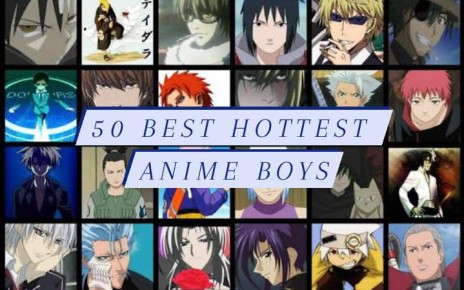 Best 50 Hottest Anime Boys - Hot Anime Boys