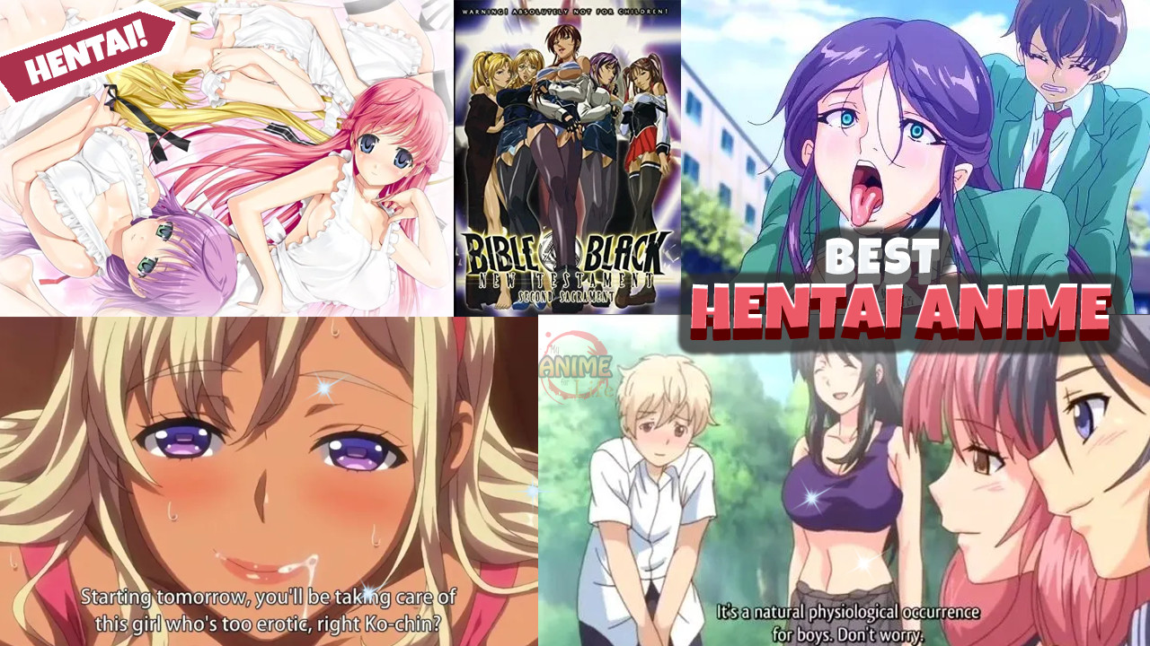 Anime hentai list