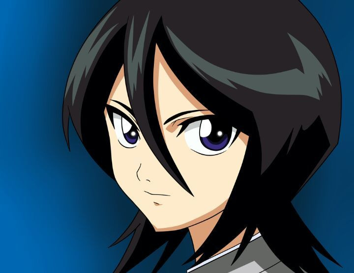 Rukia's personality