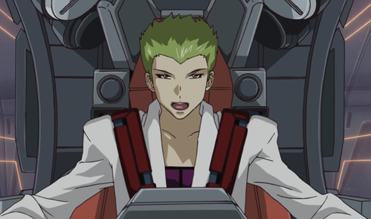 Sting Oakley – Mobile Suit Gundam Seed Destiny