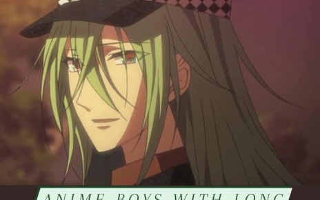 33 Best Anime Boys with Long Hair - Long Hair Anime Boys