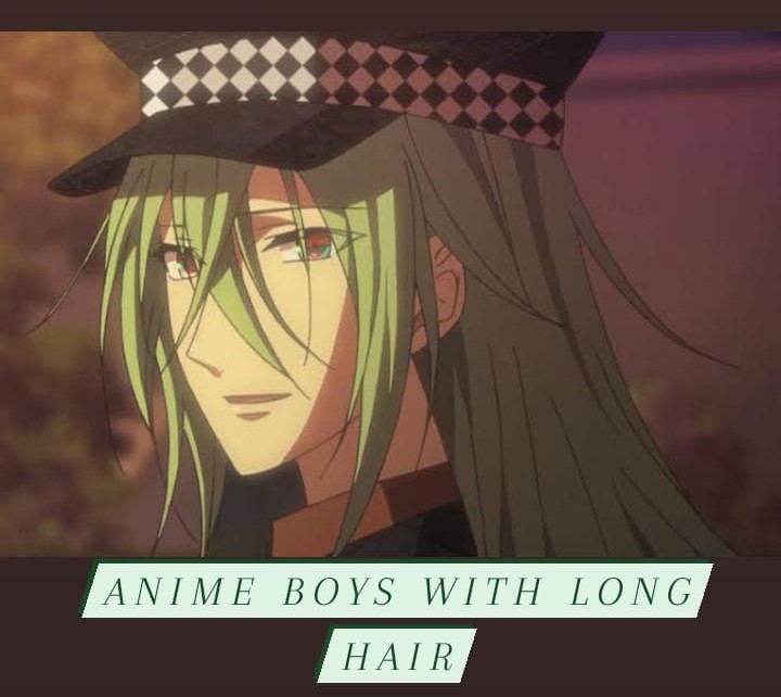 33 Best Anime Boys with Long Hair - Long Hair Anime Boys