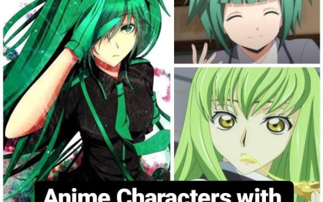 20 Best Intriguing Anime Characters with Green Hair