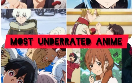 Most Underrated Anime series to Watch