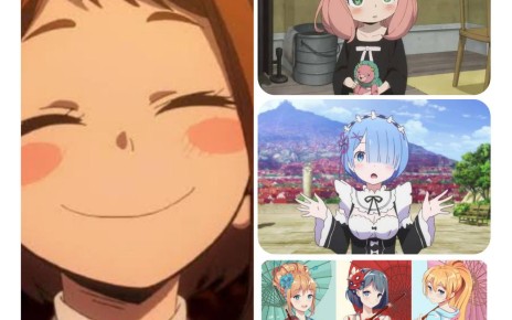 Cute Anime Characters who will Melt Your Heart