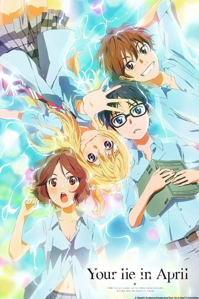 Your Lie in April Hulu